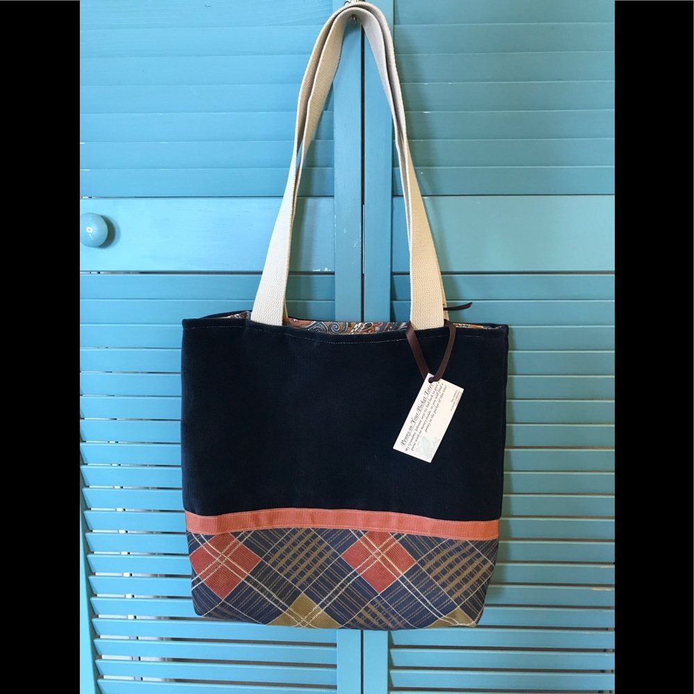 Handmade Tote Bag